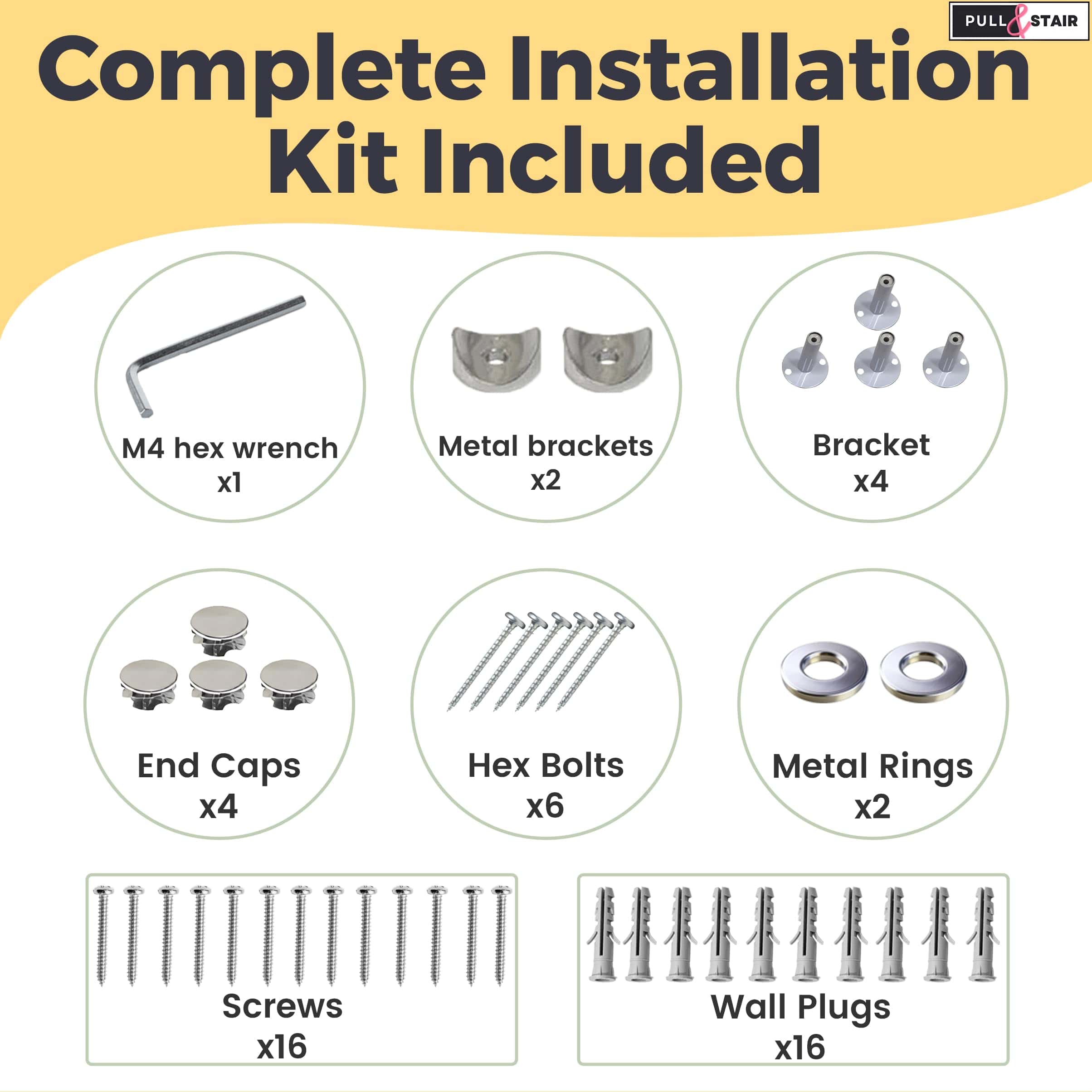 Set de Espejo de Coordinación -Barra Recta de 23.5" Con Espe - Imagen 3