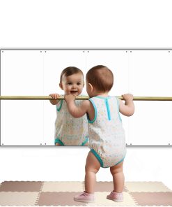 Set de Espejo de Coordinación Montessori con Barra y Espejo