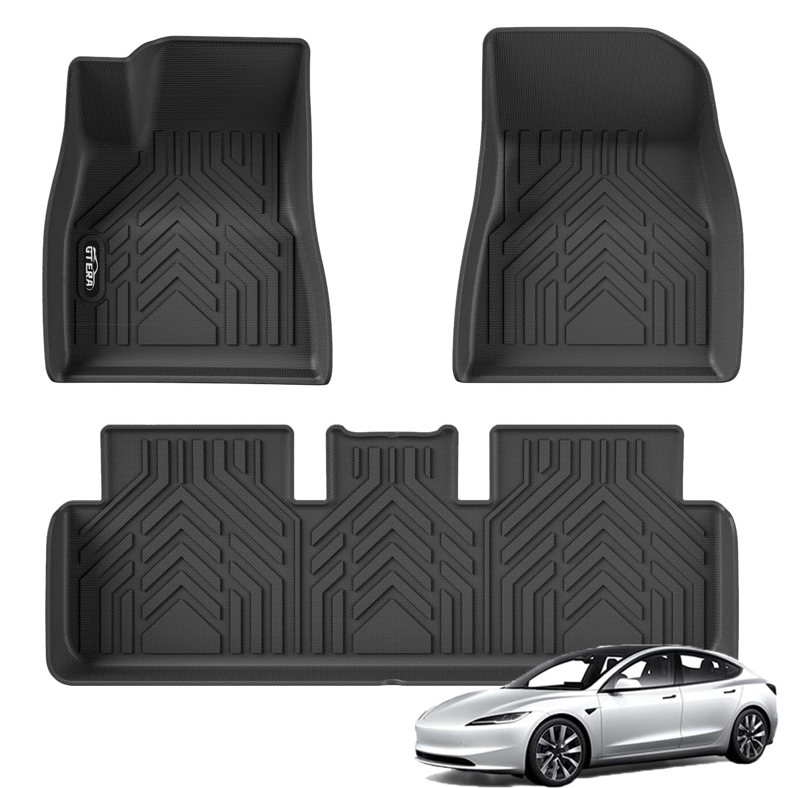 Tapetes GTERA para Tesla Model 3 Highland 2024 Protección