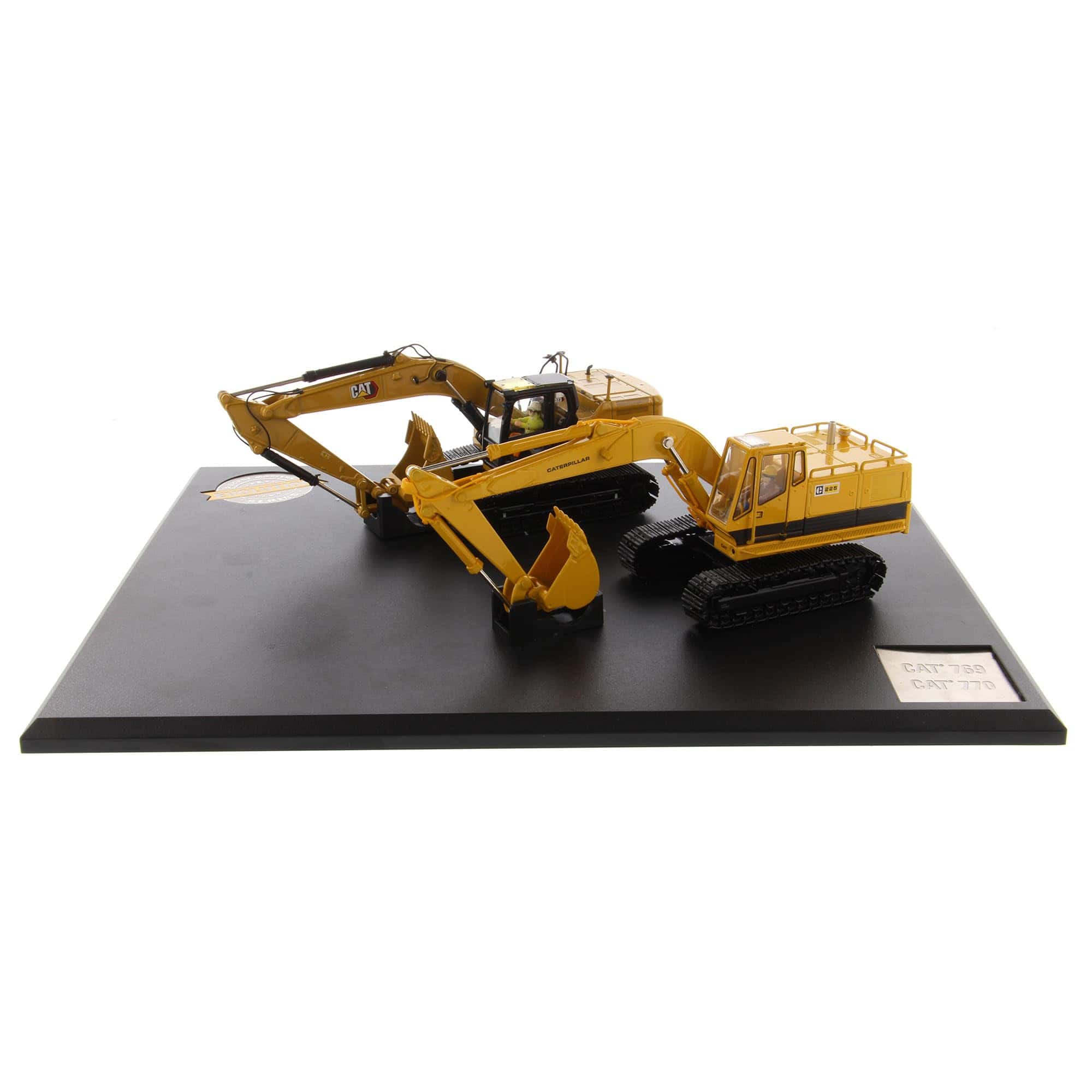 Diecast Masters | Excavadoras Cat 225 y 323 a Escala 1:50 |