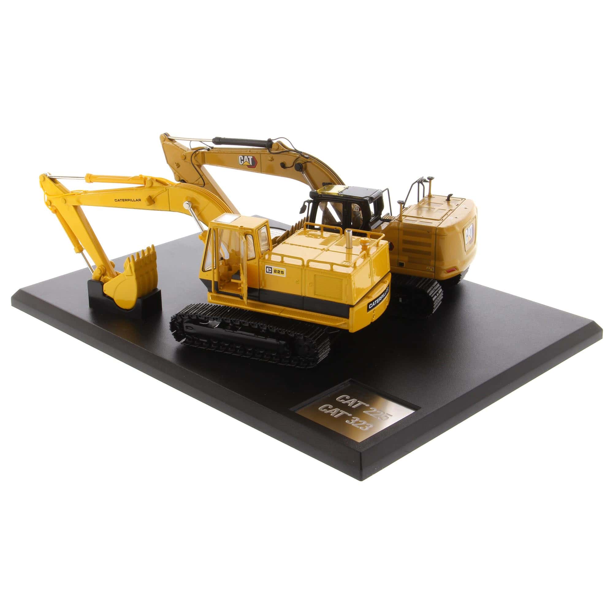 Diecast Masters | Excavadoras Cat 225 y 323 a Escala 1:50 | - Imagen 8