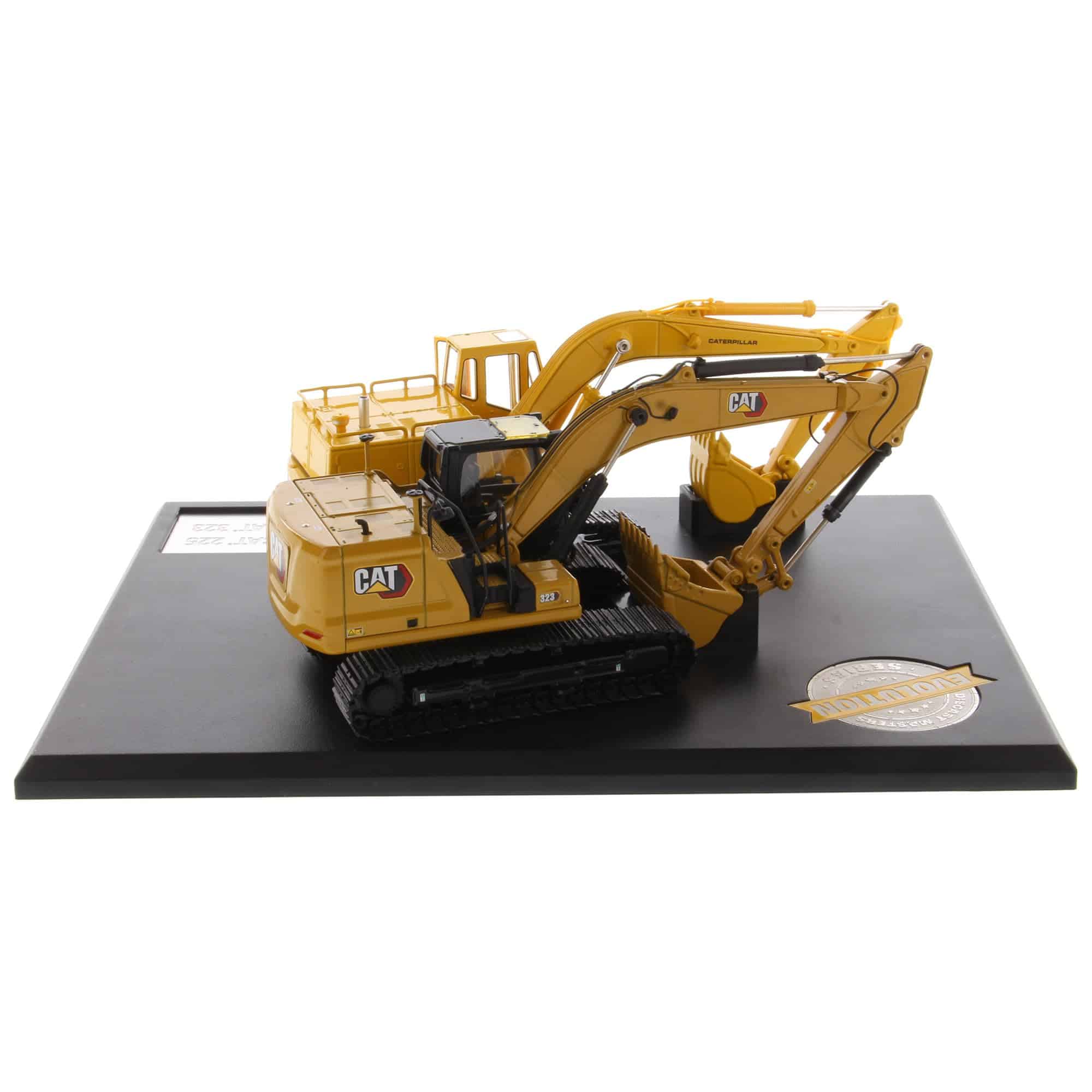 Diecast Masters | Excavadoras Cat 225 y 323 a Escala 1:50 | - Imagen 6