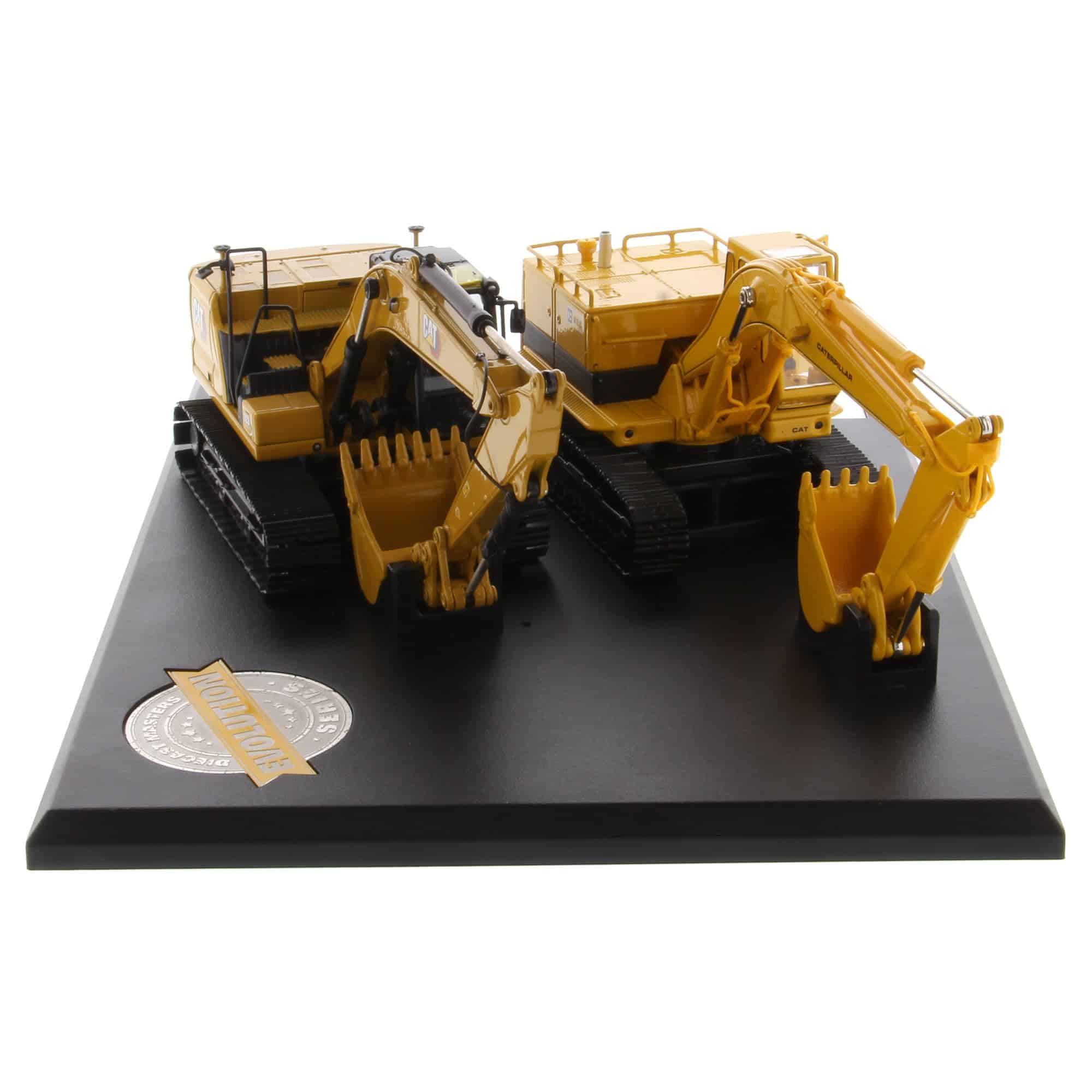 Diecast Masters | Excavadoras Cat 225 y 323 a Escala 1:50 | - Imagen 5