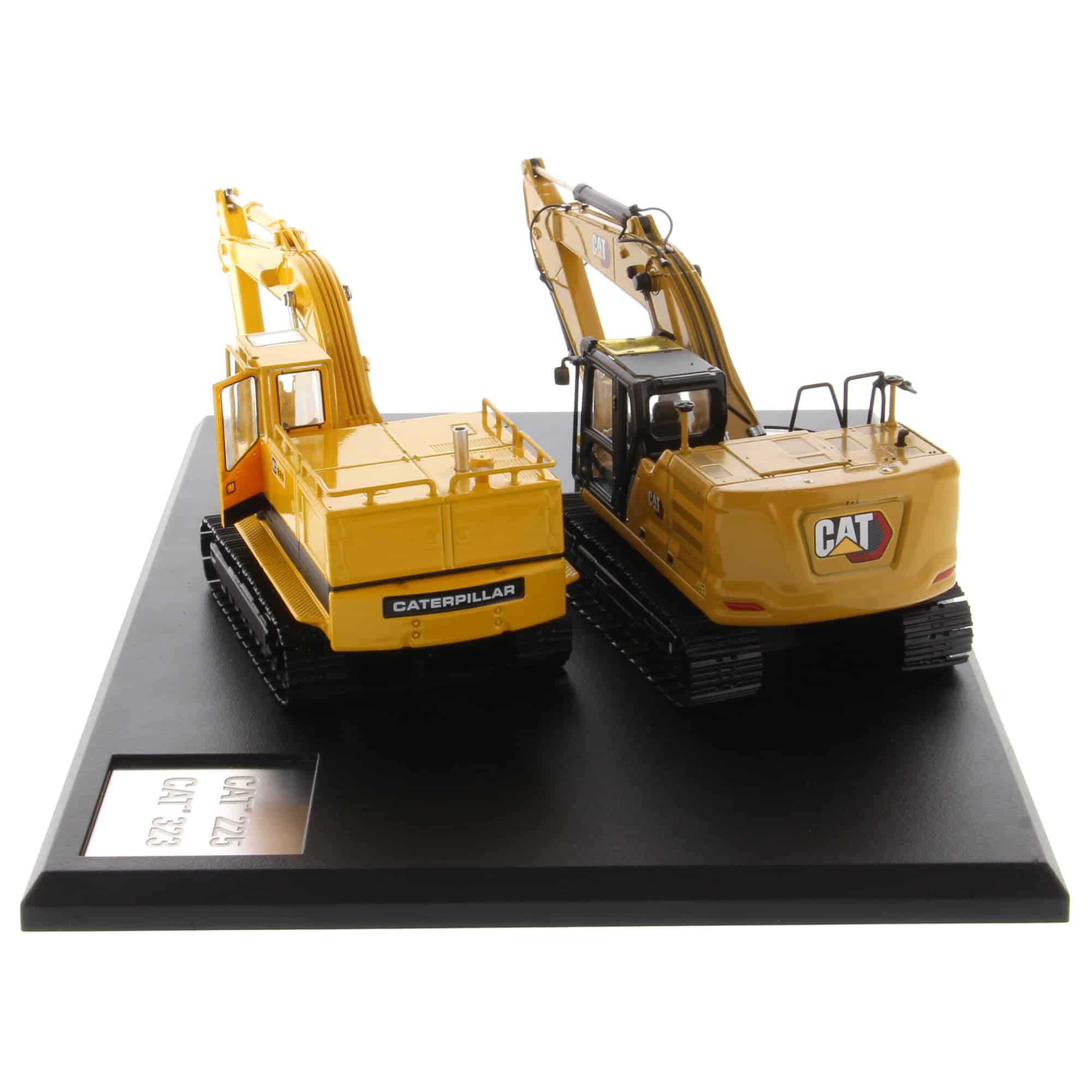 Diecast Masters | Excavadoras Cat 225 y 323 a Escala 1:50 | - Imagen 4