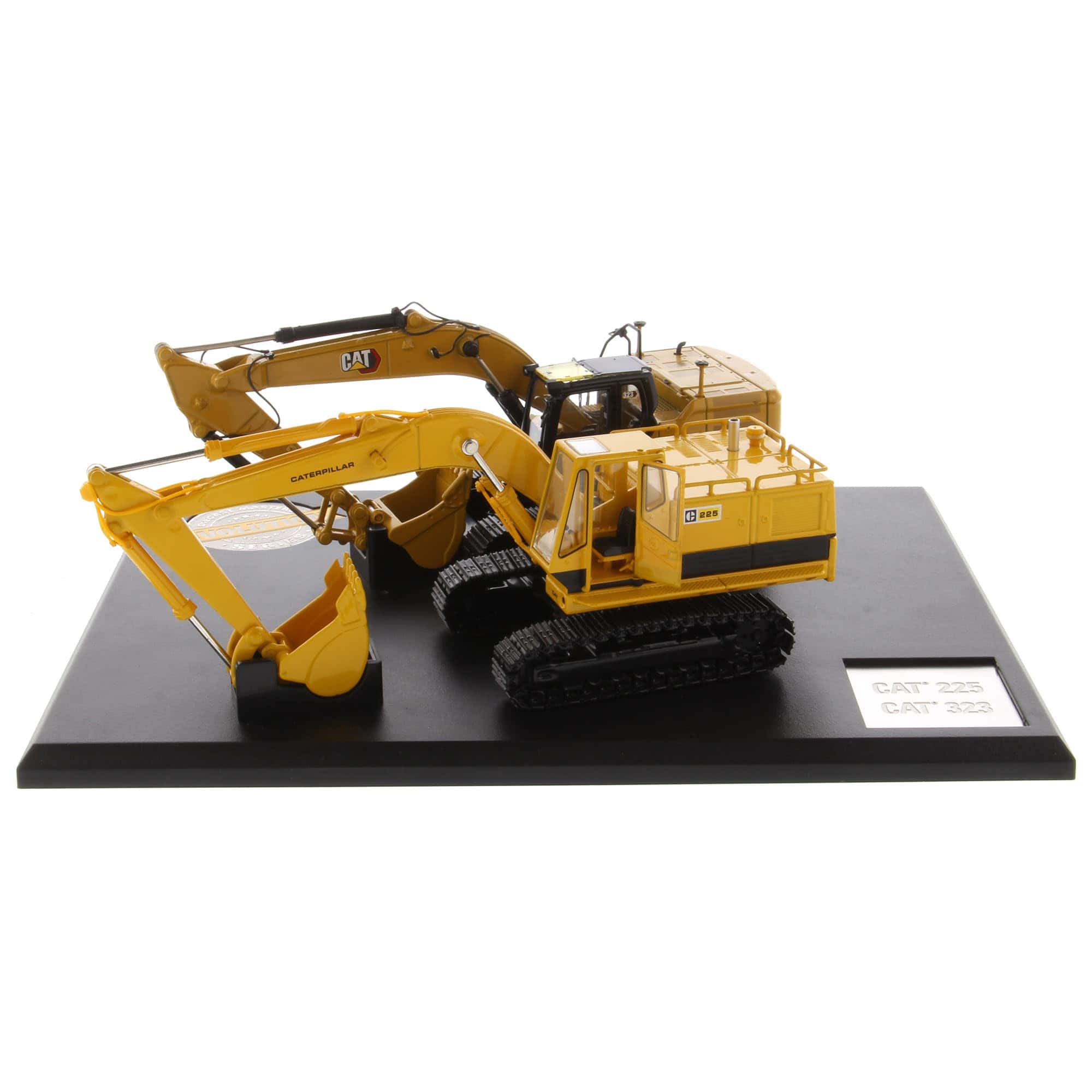 Diecast Masters | Excavadoras Cat 225 y 323 a Escala 1:50 | - Imagen 3