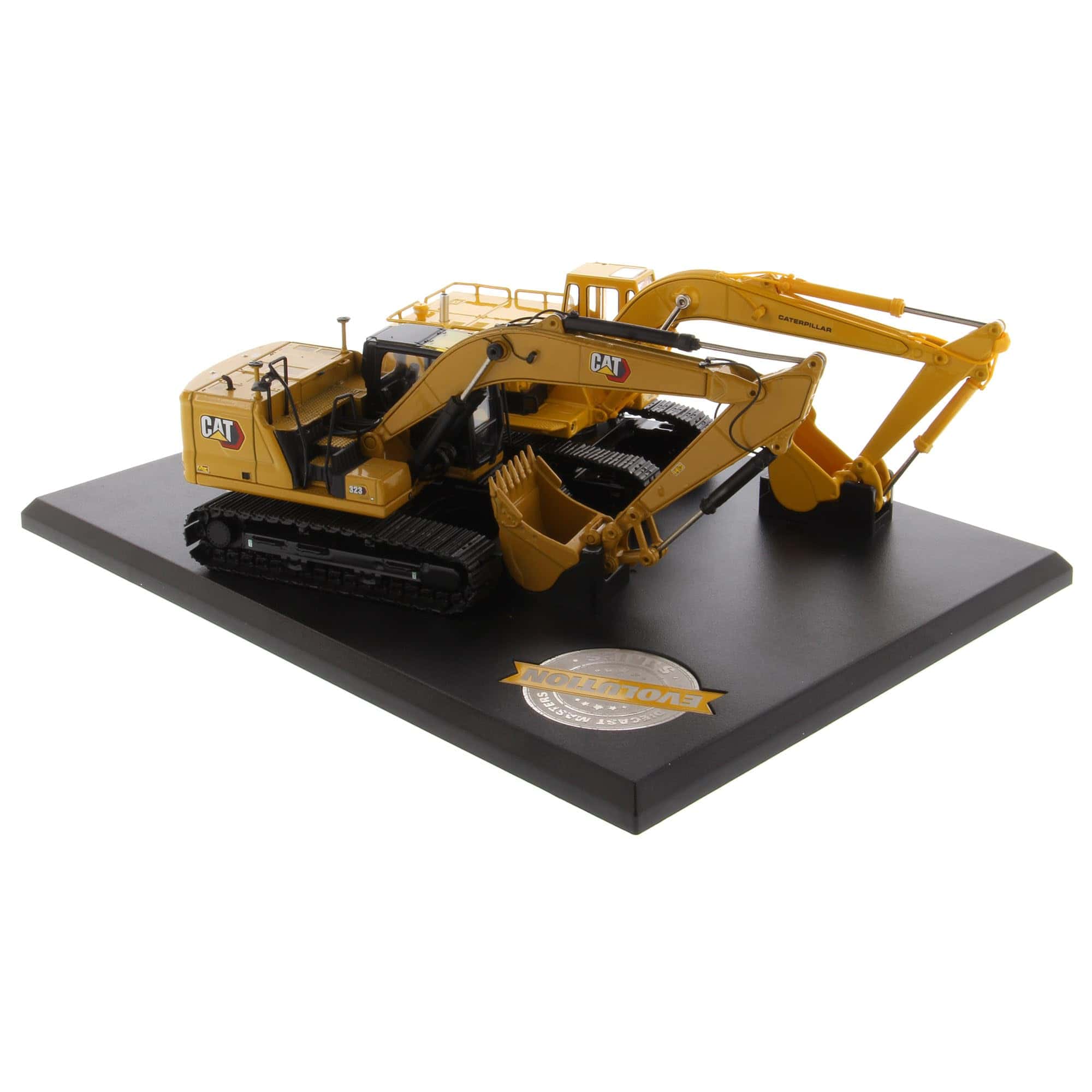 Diecast Masters | Excavadoras Cat 225 y 323 a Escala 1:50 | - Imagen 7
