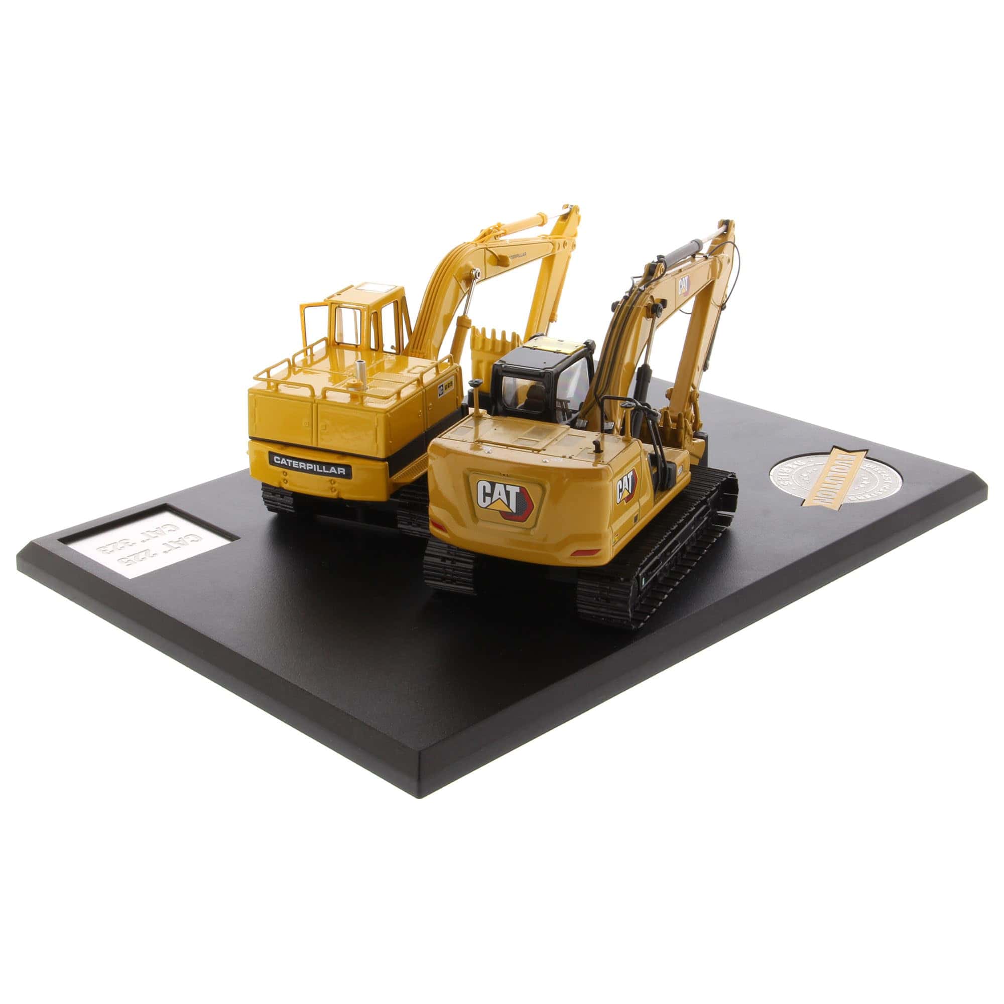 Diecast Masters | Excavadoras Cat 225 y 323 a Escala 1:50 | - Imagen 10