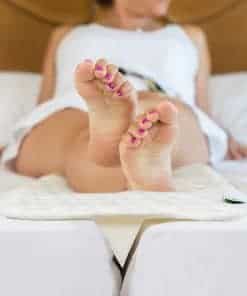 Relleno de Brecha de Cama Insieme de 12 Pulgadas de Ancho y