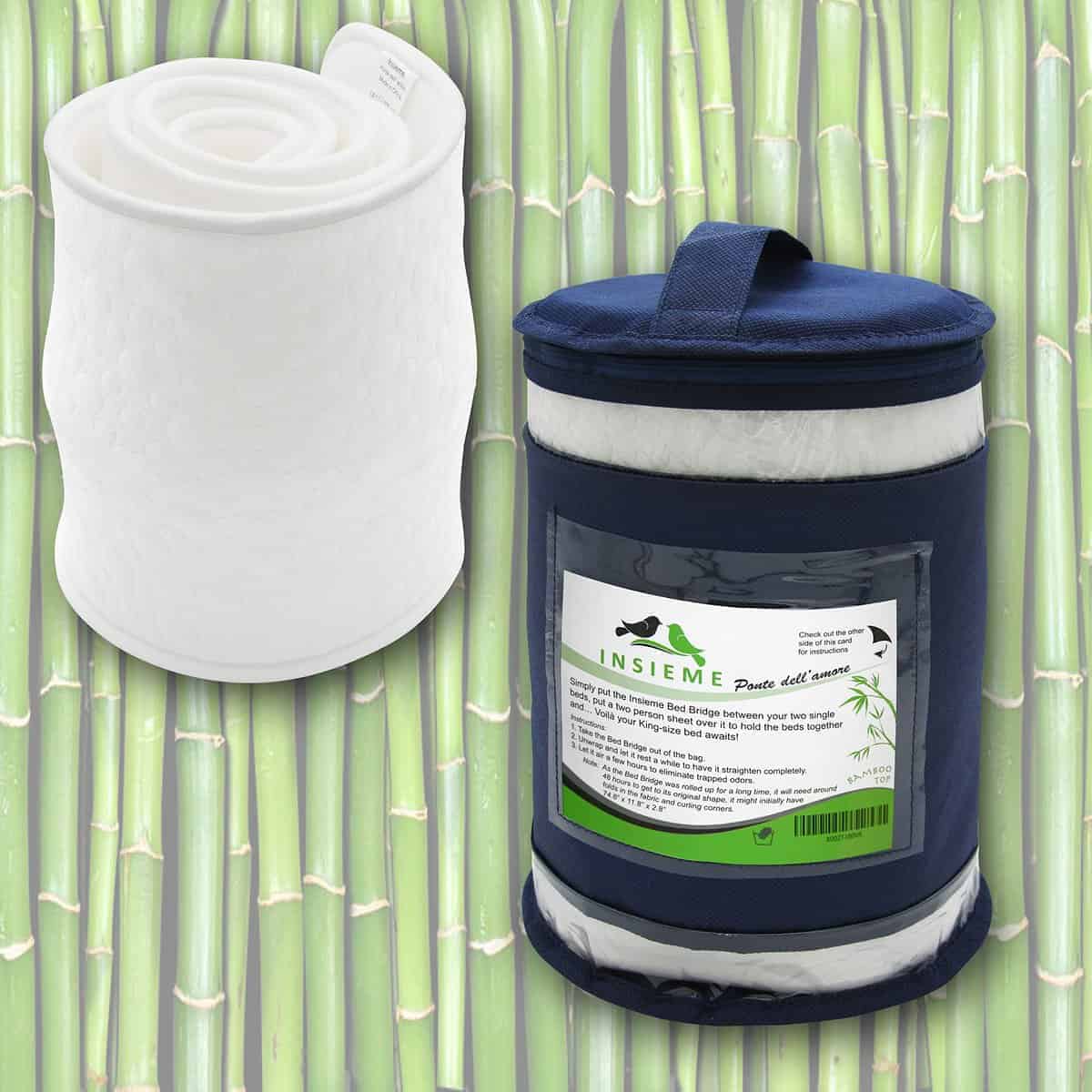 Relleno de Brecha de Cama Insieme de 12 Pulgadas de Ancho y - Imagen 8