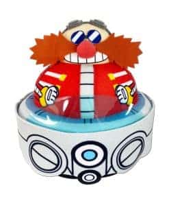 Peluche Sonic The Hedgehog - Dr. Eggman Móvil 8" H
