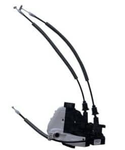 Actuador de bloqueo de puerta eléctrico con conjunto de