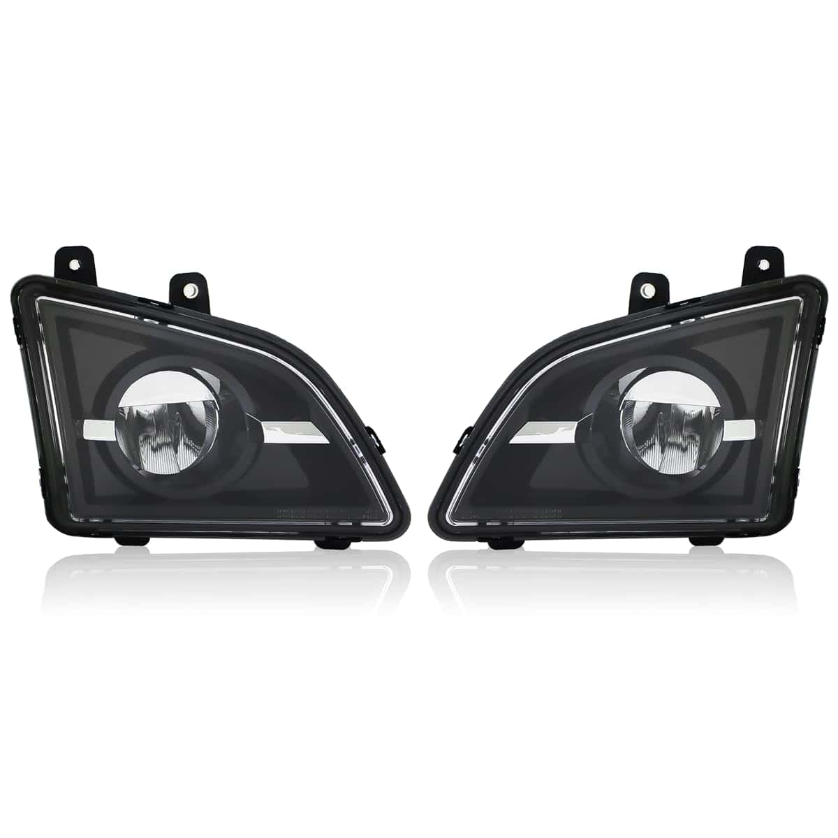 Luces de niebla del parachoques delantero de Unitedlu - Imagen 6