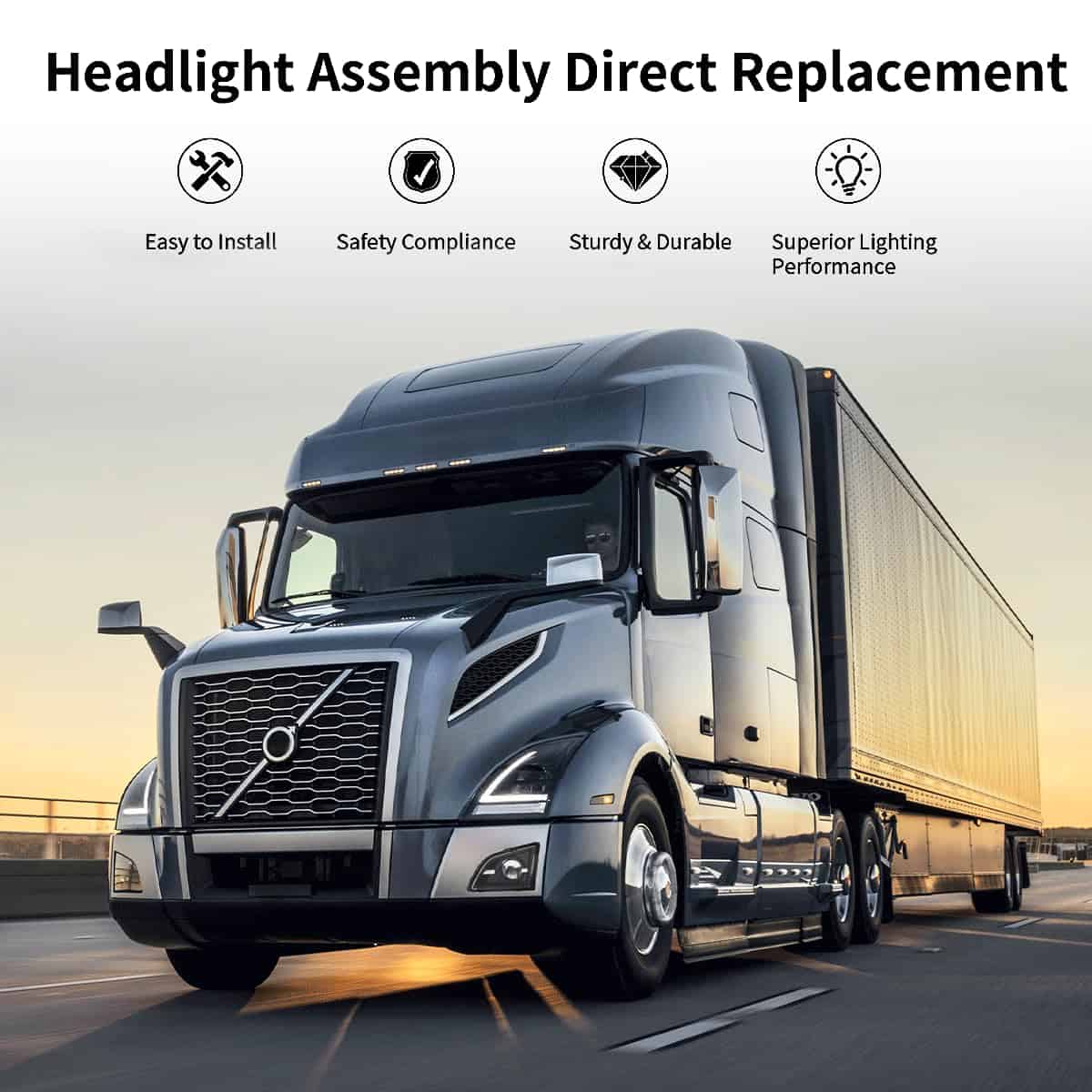 Luces de niebla del parachoques delantero de Unitedlu - Imagen 8