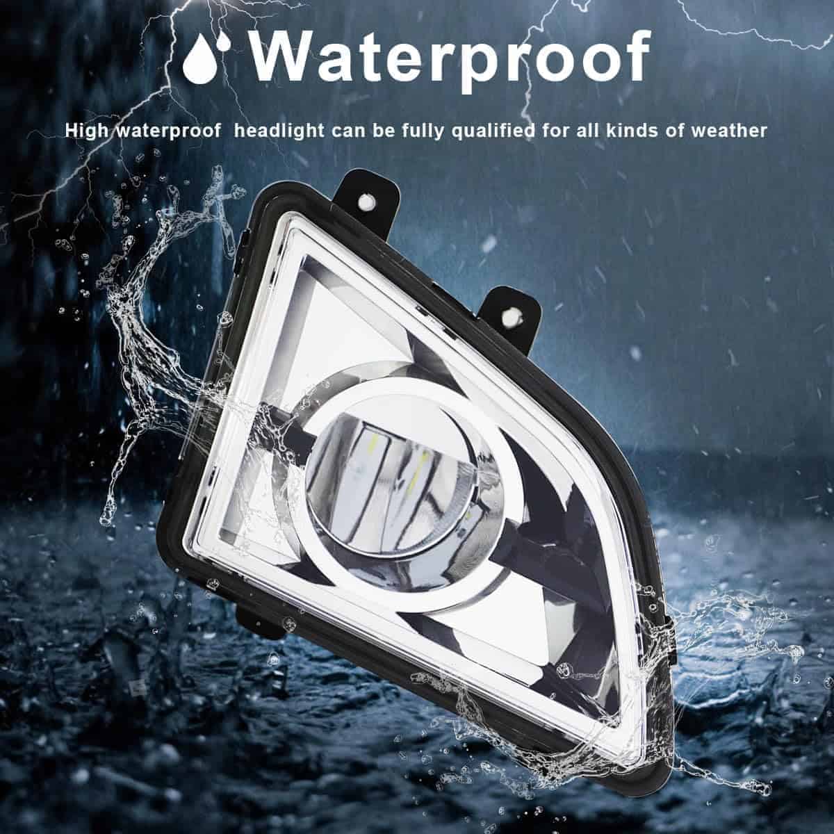 Faros de Niebla Lado Izquierdo del Conductor Compatible con - Imagen 4