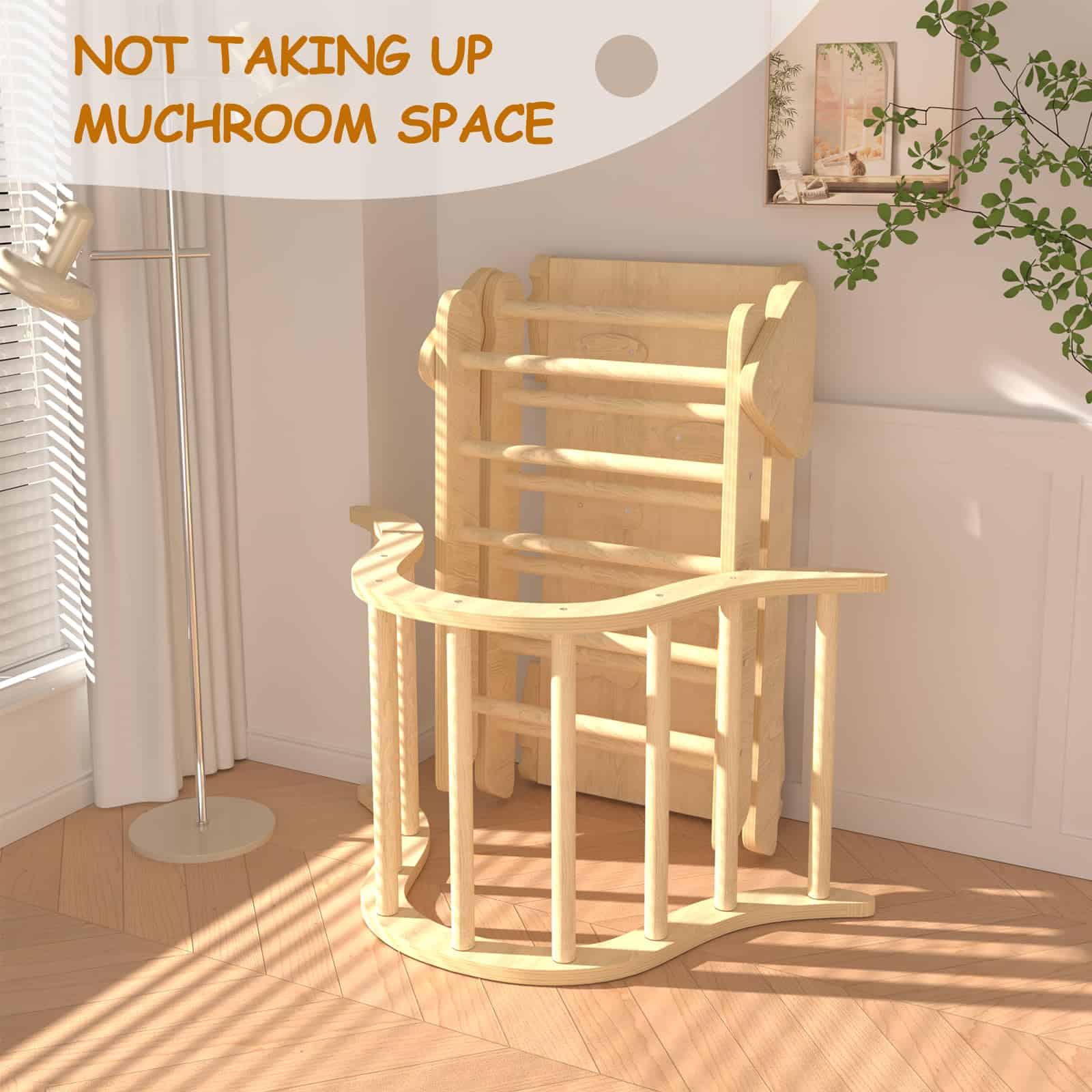 Juguetes de Escalada para Niños en Interiores UROSULO, - Imagen 6