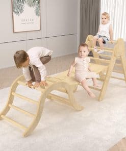 Set de Triángulo Pikler UROSULO - Gimnasio de -Piezas 03