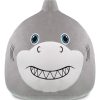 Peluche de tiburón DolliBu Snug Mooshies - Juguete de felpa