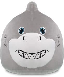 Peluche de tiburón DolliBu Snug Mooshies - Juguete de felpa