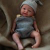MYREBABY Muñeco Reborn de 7 Pulgadas - Muñeco de Silicona