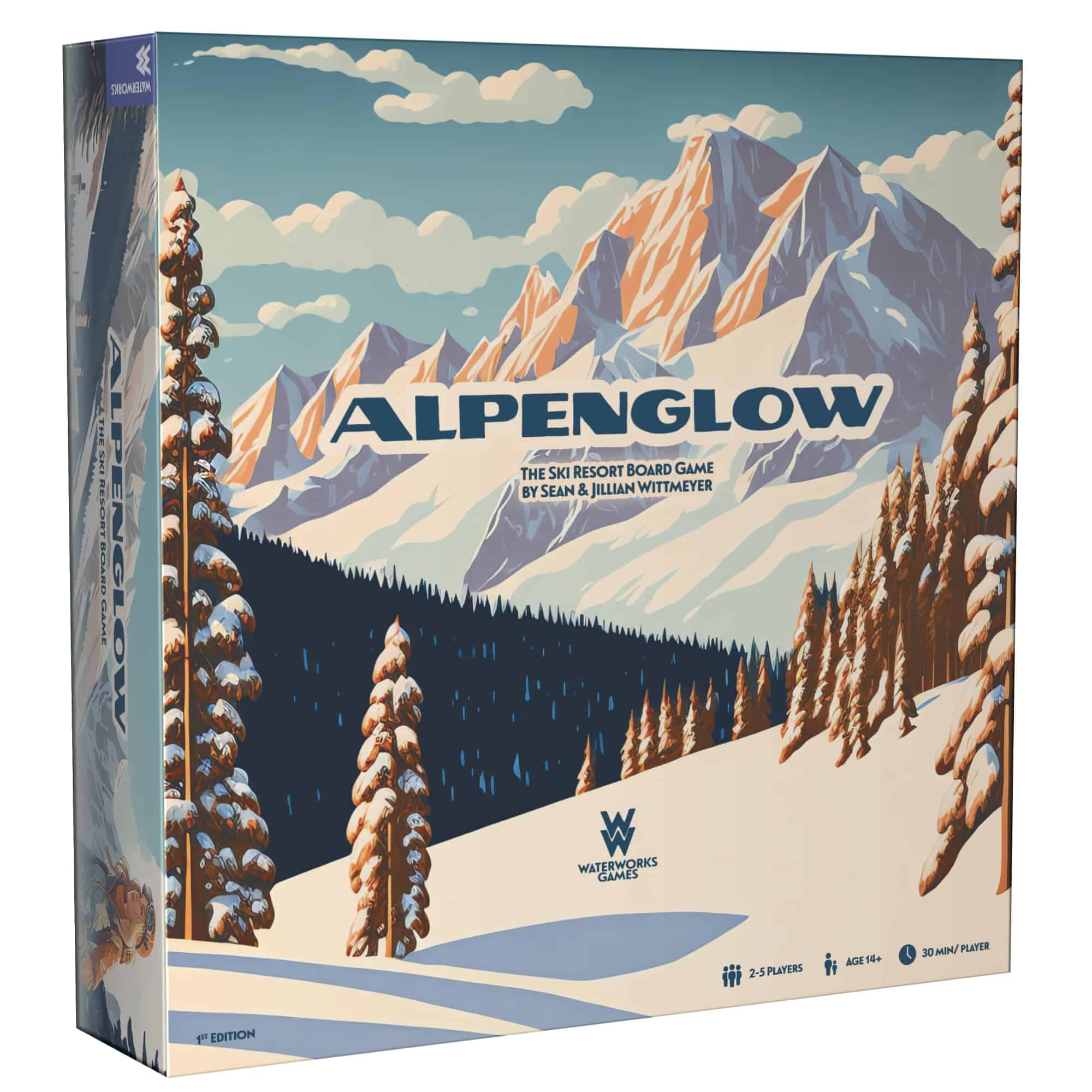 Alpenglow: El Juego de Mesa de Resort de Esquí | Divertido