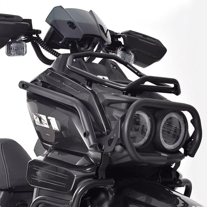 Protector de Faro Delantero para Motocicleta en Material de - Imagen 6