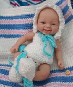 Muñeco Bebé Reborn MYREBABY de 7 Pulgadas - Muñeco de