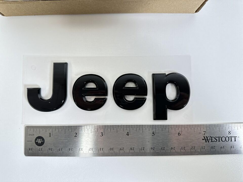 Parrilla Jeep Grand Cherokee 2019-2023, Negro - Imagen 5