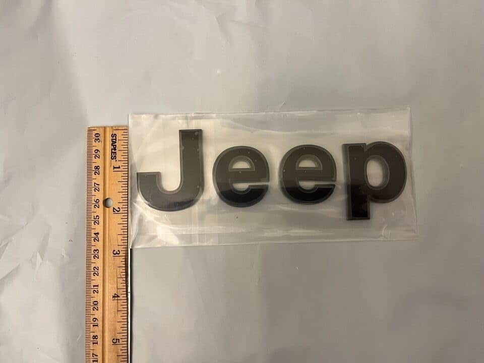 Parrilla Jeep Grand Cherokee 2019-2023, Negro - Imagen 4