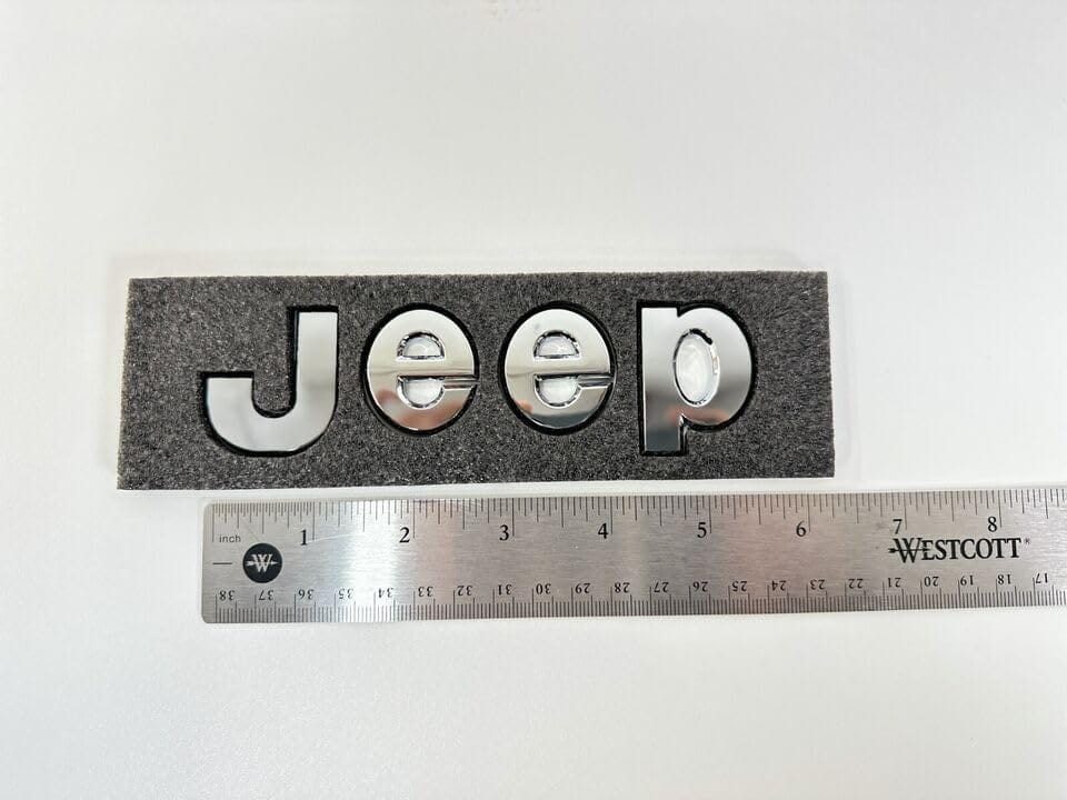 Parrilla Jeep Grand Cherokee 2014-2018, Cromado - Imagen 3