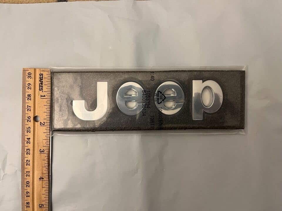 Parrilla Jeep Grand Cherokee 2014-2018, Cromado - Imagen 4