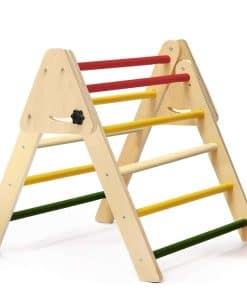 Mejor Triángulo de Escalada ZOIKOM, Triángulo Montessori