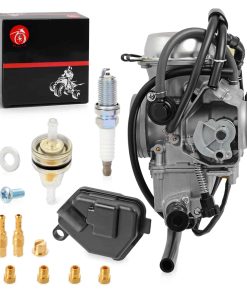 Carburador y Bujía para Honda Foreman 500 TRX500TM TRX500FE
