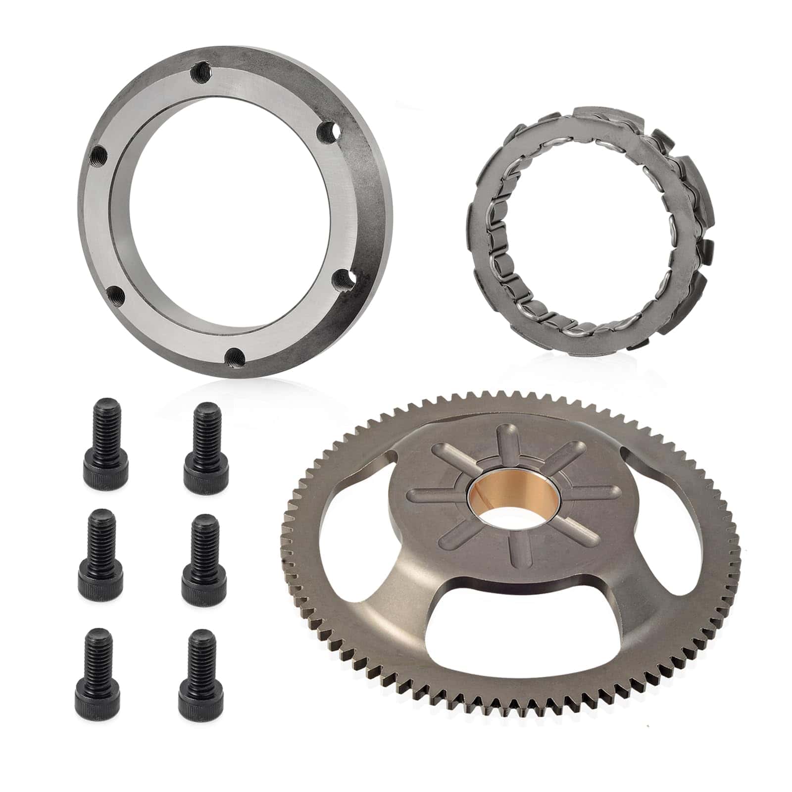 Kit de Embrague de Arranque Engrane Locpresor Con - Imagen 4