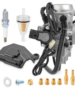 Carburador y Bujía para Honda Foreman Rubicon 500 TRX500FA