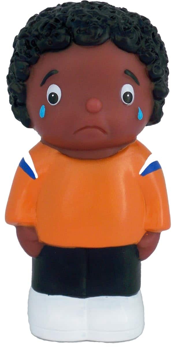 Set de 8 Figuras Multiculturales de Emociones para Niños - Imagen 9