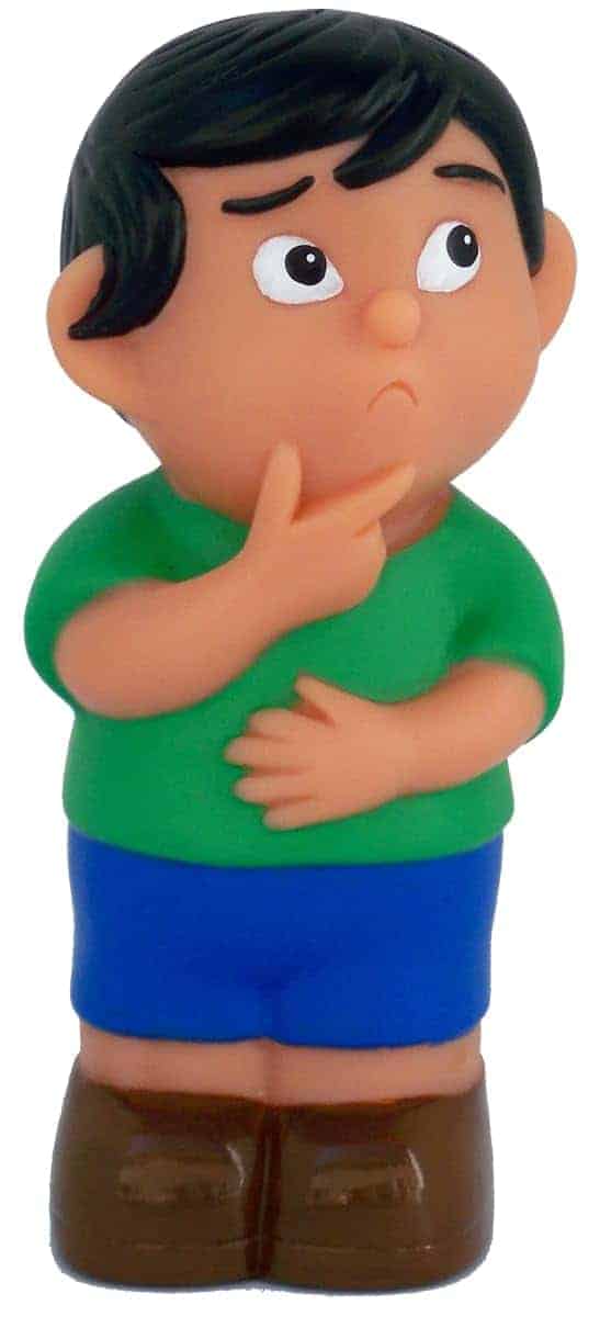 Set de 8 Figuras Multiculturales de Emociones para Niños - Imagen 5