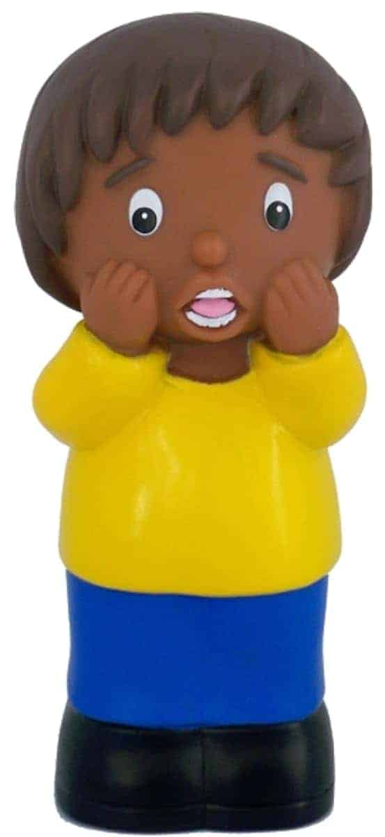 Set de 8 Figuras Multiculturales de Emociones para Niños - Imagen 10