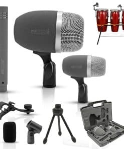 Set de micrófonos profesionales para conga micrófono XLR