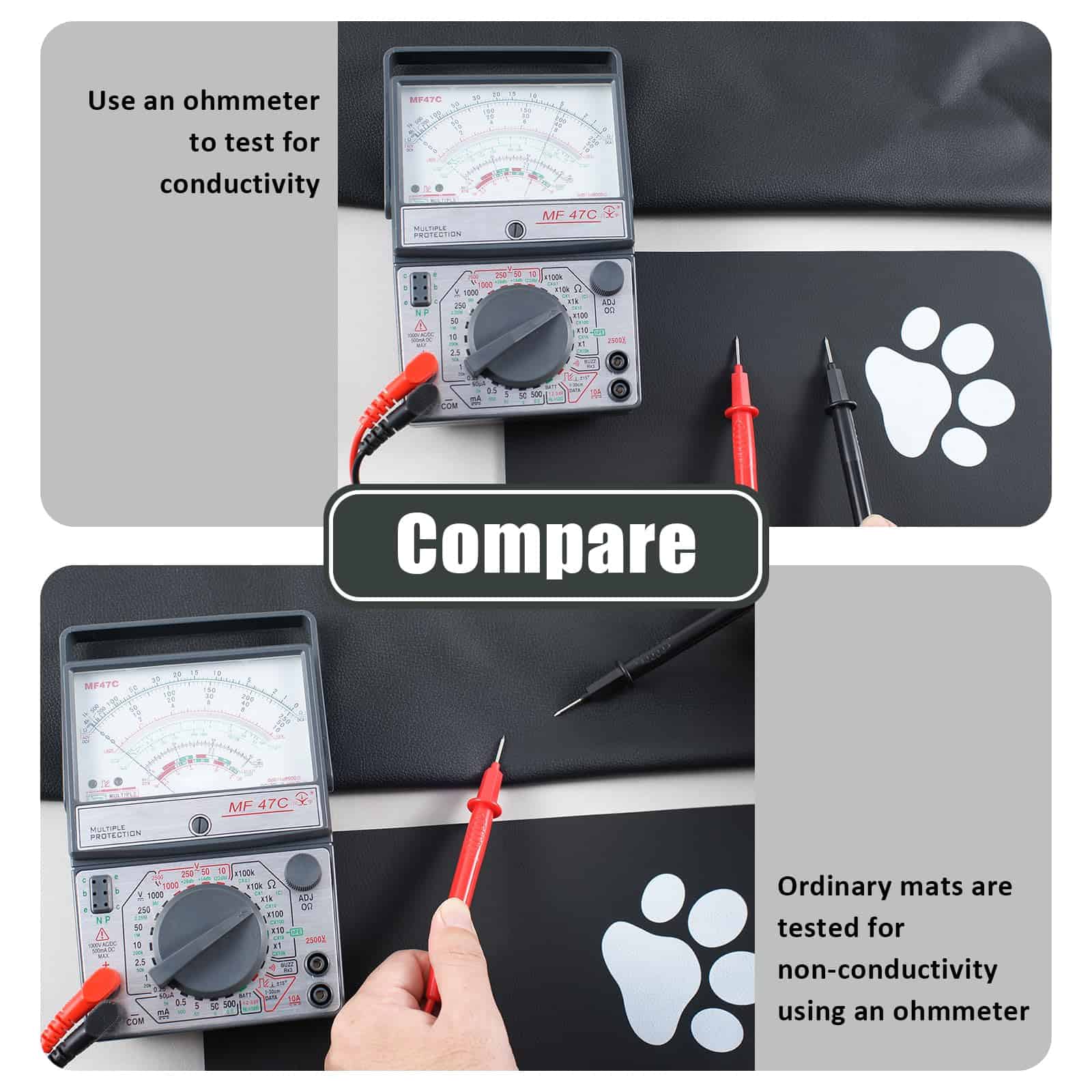 Tapete absorbente para alimentación de mascotas - Tapete - Imagen 6