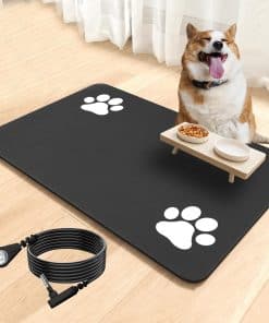 Tapete absorbente para alimentación de mascotas - Tapete
