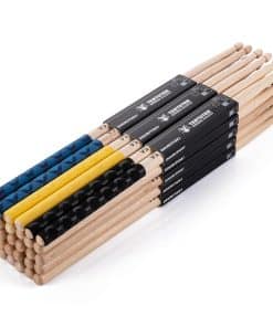 Baquetas de batería TENTOTEN 15 Pares Clásicas 5A, Baquetas