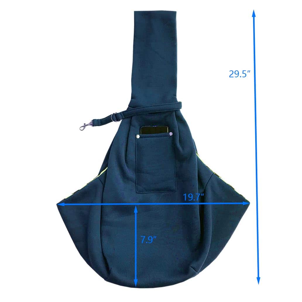 Bolso de Hombro Portador con Correa para Perros Leconpet - Imagen 3