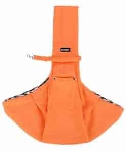 Bolso de hombro portador para perros Leconpet con bolsillo