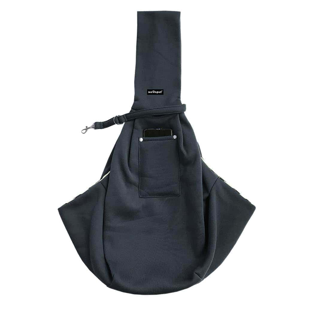 Bolso de Hombro Portador para Perros Leconpet con Bolsillo