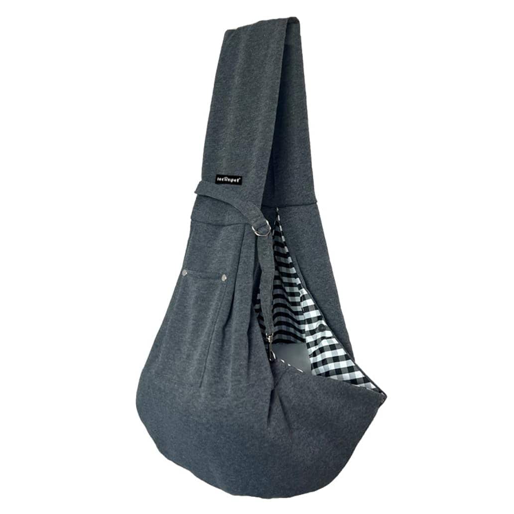 Bolso de Hombro Portador para Perros Leconpet con Bolsillo - Imagen 3