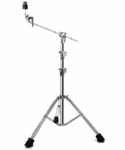 Soporte de platillos TENTOTEN Altura Ajustable -Plata Negro