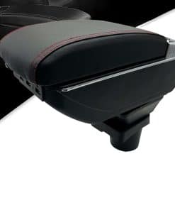 Caja de reposabrazos Tocsho para -Rojo