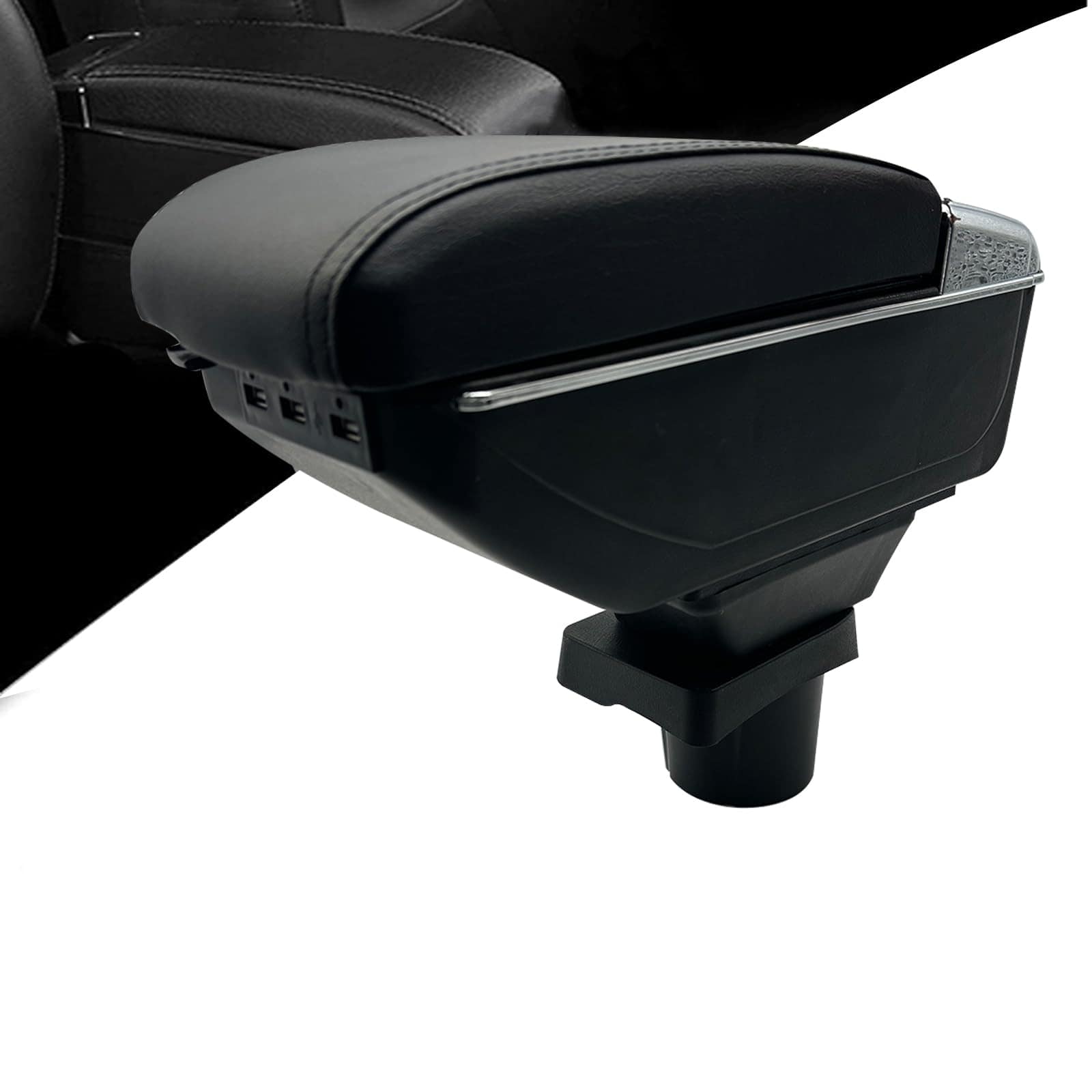 Caja de reposabrazos Tocsho para -Negro