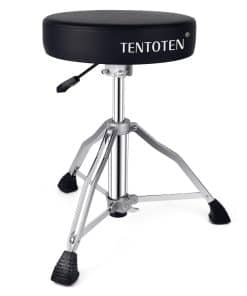 Banqueta de Batería Ajustable TENTOTEN, Asiento de Batería