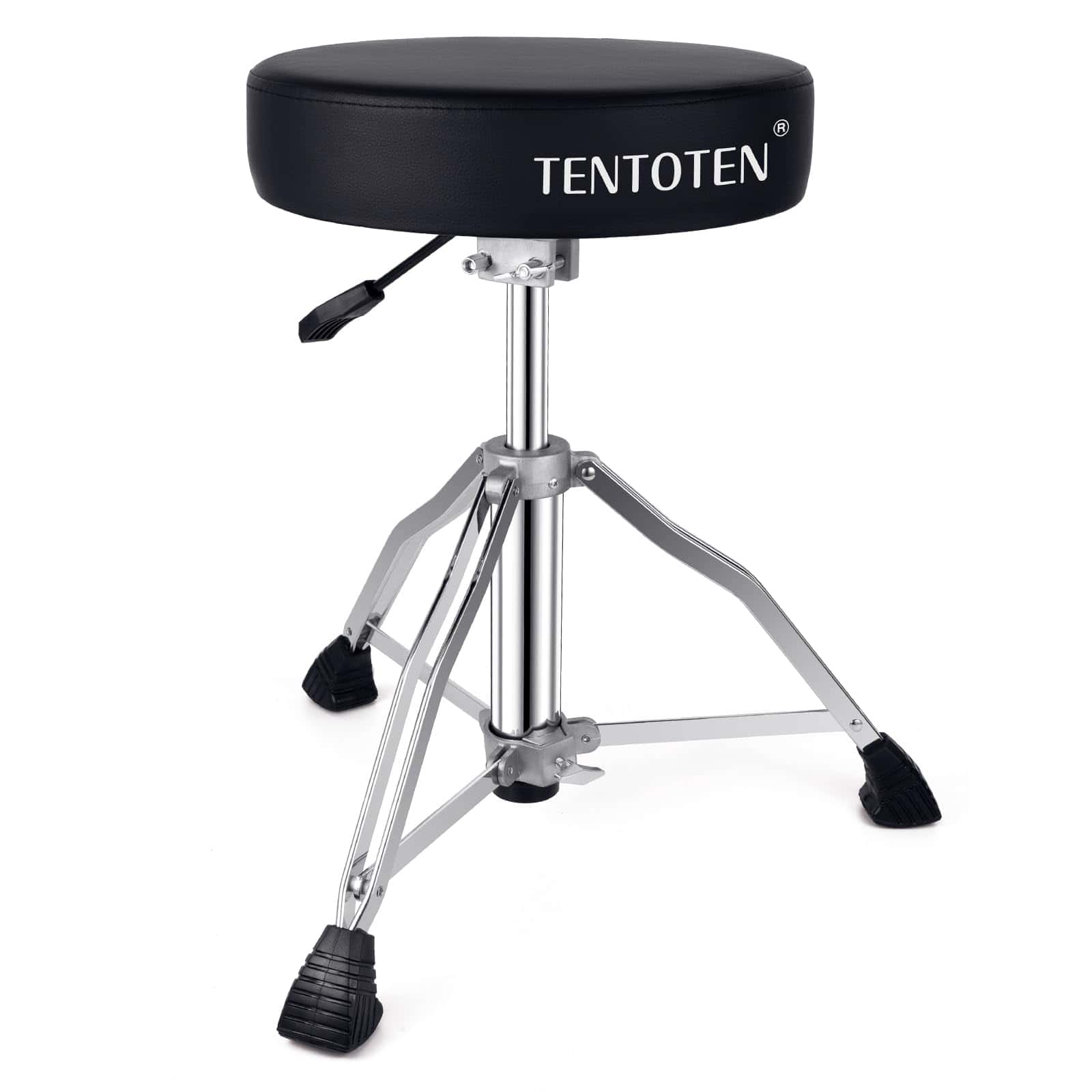 Banqueta de Batería Ajustable TENTOTEN, Asiento de Batería